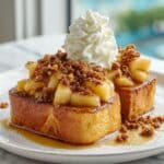 Apple Crumble French Toast Recipe