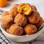 Pumpkin Donut Holes Recipe