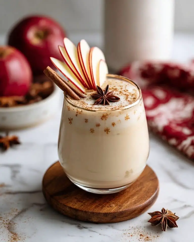 Apple Cider Float Recipe