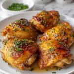 Air Fryer Chicken Thighs Recipe