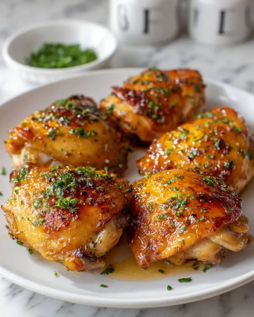 Air Fryer Chicken Thighs Recipe