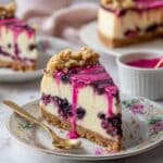 Blueberry Crumble Cheesecake Recipe