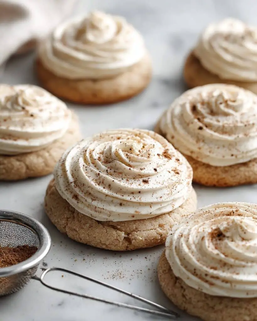 Pumpkin Cookies with Browned Butter Frosting Recipe