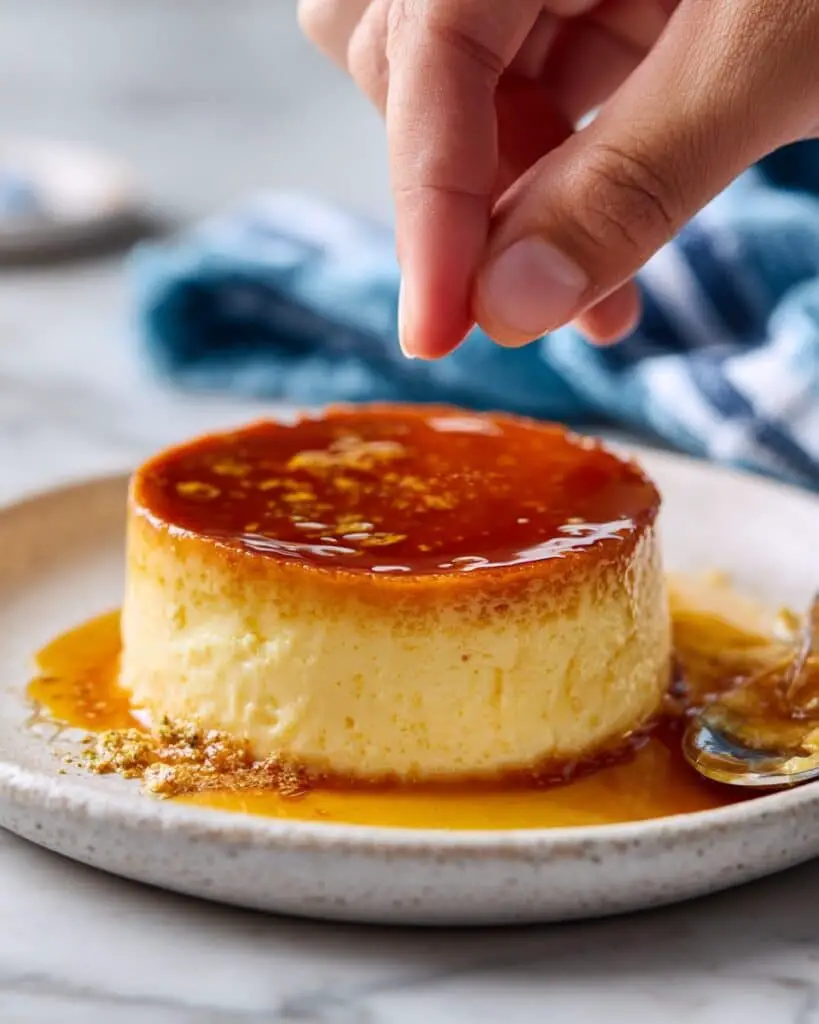 Crème Caramel Pudding Cake Recipe