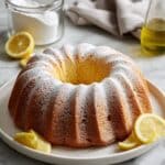 Lemon Olive Oil Cake Recipe