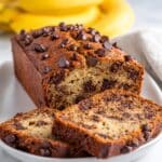 Brown Butter Pumpkin Banana Bread Recipe