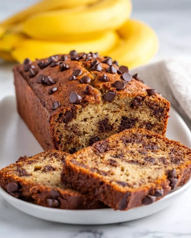Brown Butter Pumpkin Banana Bread Recipe