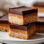 No Bake Chocolate Peanut Butter Bars Recipe