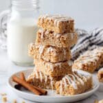 Cinnamon Roll Rice Krispie Treats Recipe
