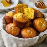 Honey Cornbread Muffins Recipe