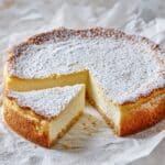 Bain-Marie Fluffy Yogurt Lemon Cake Recipe