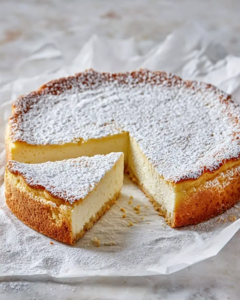 Bain-Marie Fluffy Yogurt Lemon Cake Recipe