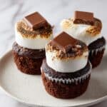 Smores Brownie Bites Recipe