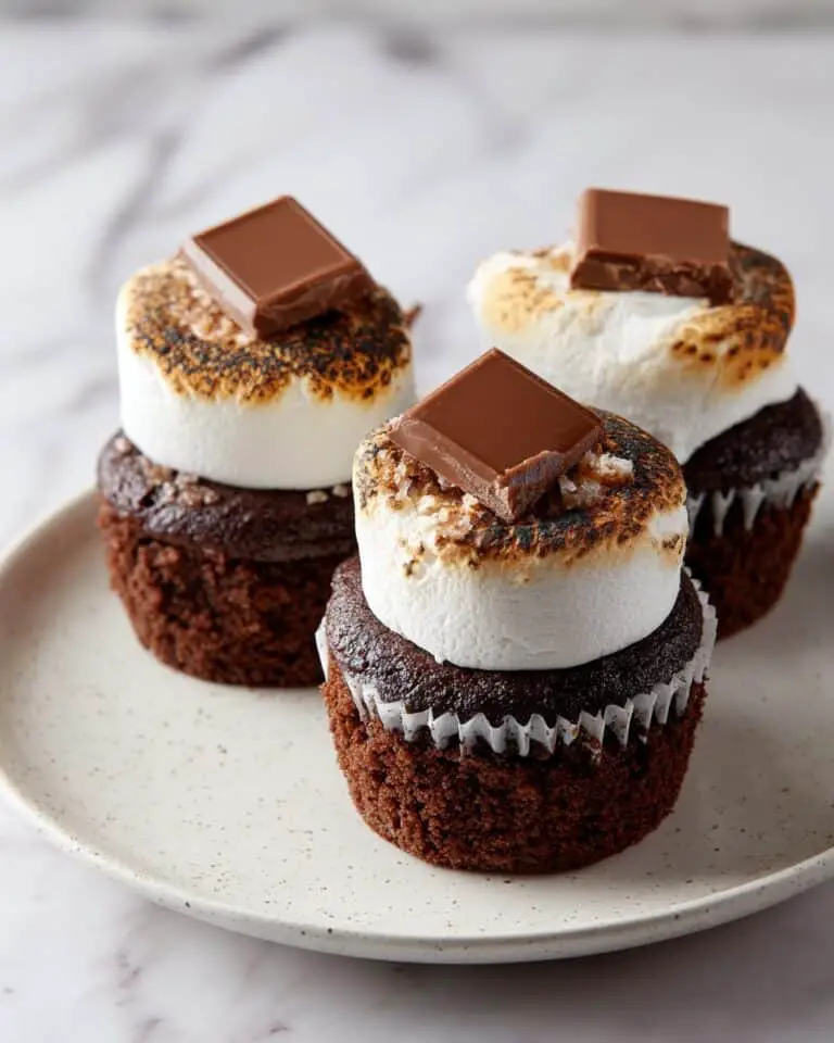 Smores Brownie Bites Recipe