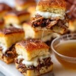Slow Cooker French Dip Sandwiches Recipe