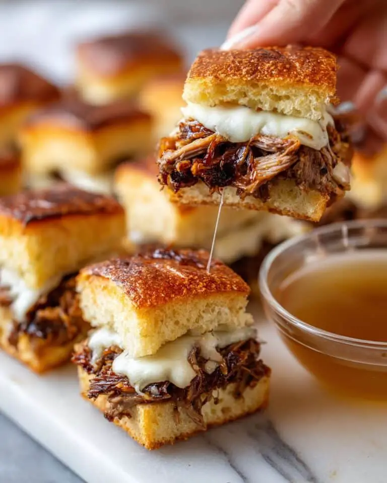 Slow Cooker French Dip Sandwiches Recipe