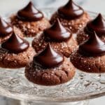 Chocolate Kiss Cookies Recipe