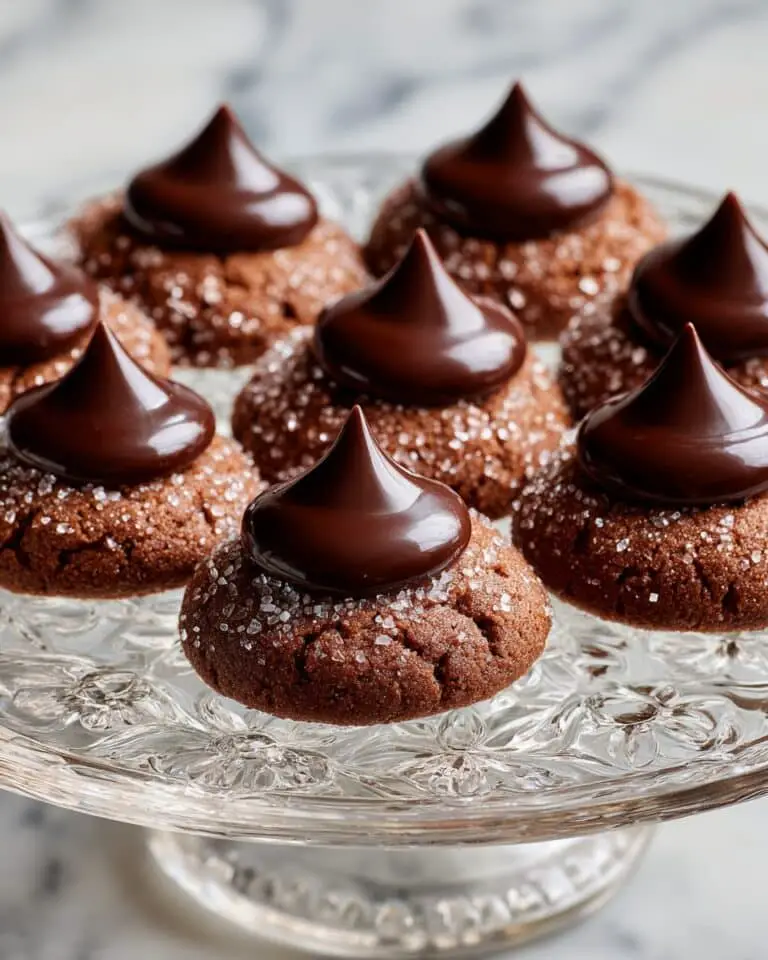 Chocolate Kiss Cookies Recipe