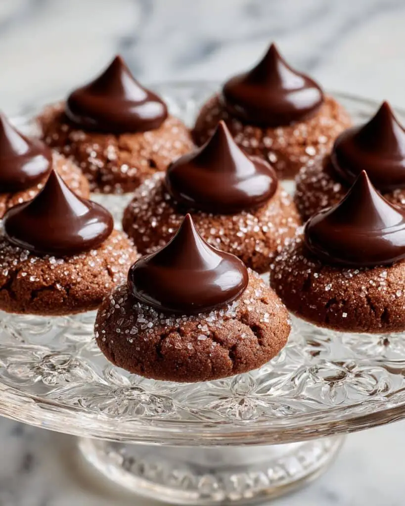 Chocolate Kiss Cookies Recipe