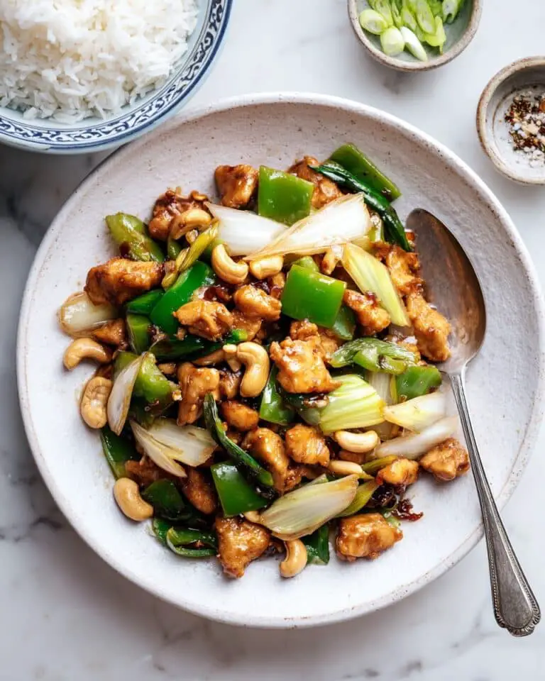 Cashew Chicken (腰果鸡丁) Recipe