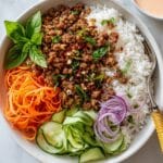 Chicken Banh Mi Bowls with Pickled Veggies Recipe