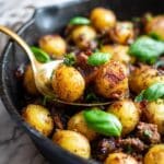 Garlic Butter Steak and Potatoes Recipe