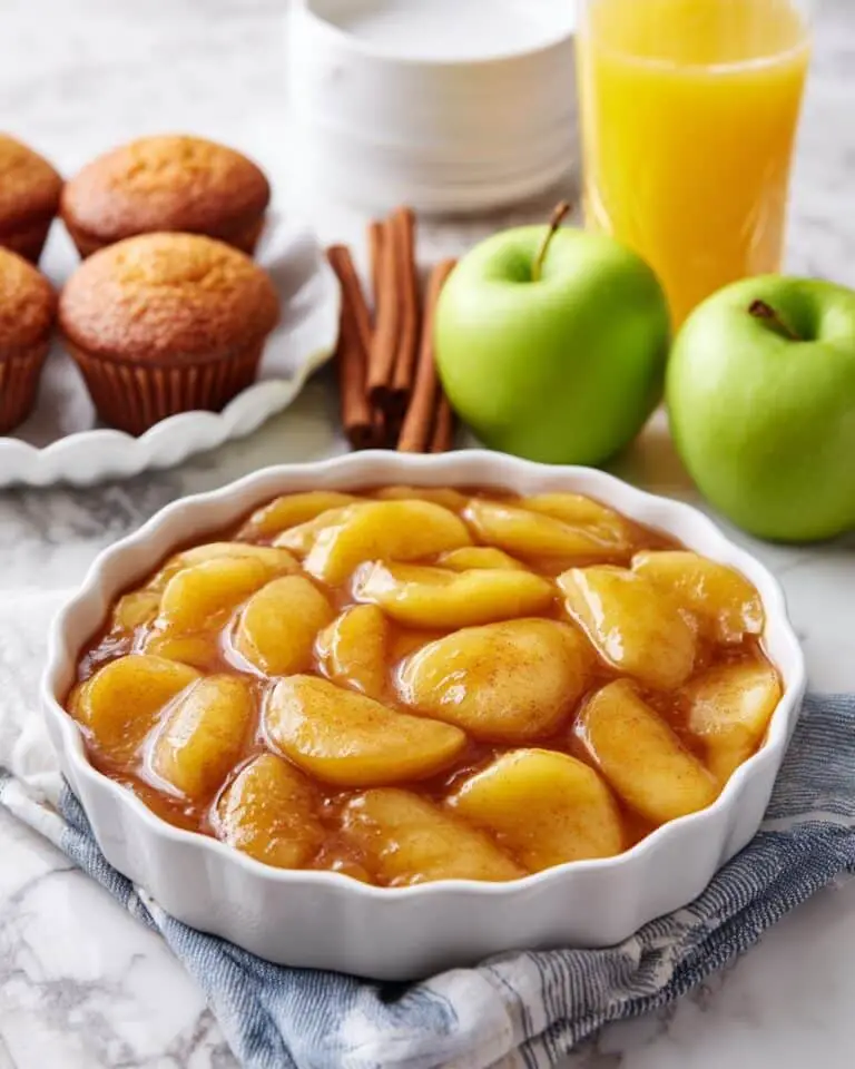 Copycat Cracker Barrel Fried Apples Recipe