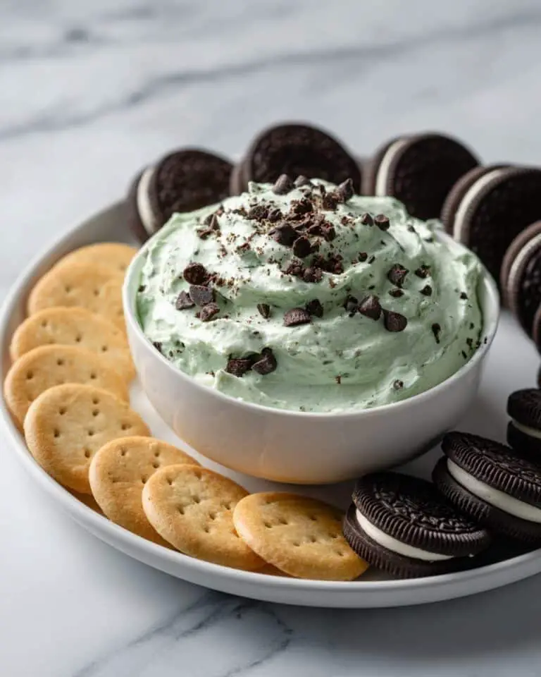 Mint Chocolate Chip Dip Recipe