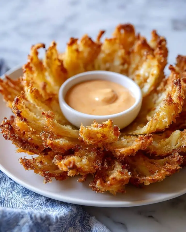 Blooming Onion Recipe