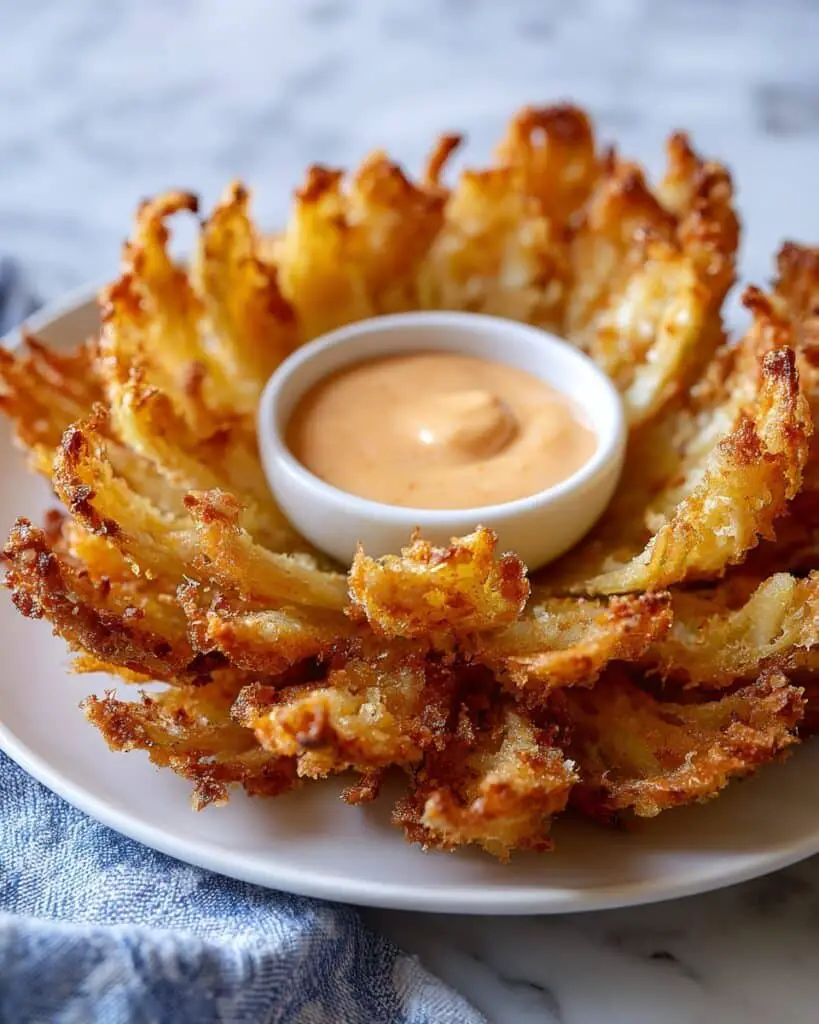 Blooming Onion Recipe