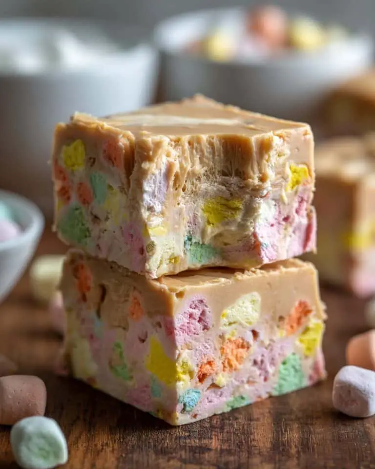 Marshmallow Peanut Butter Squares Recipe