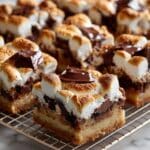 S'mores Cookie Bars Recipe