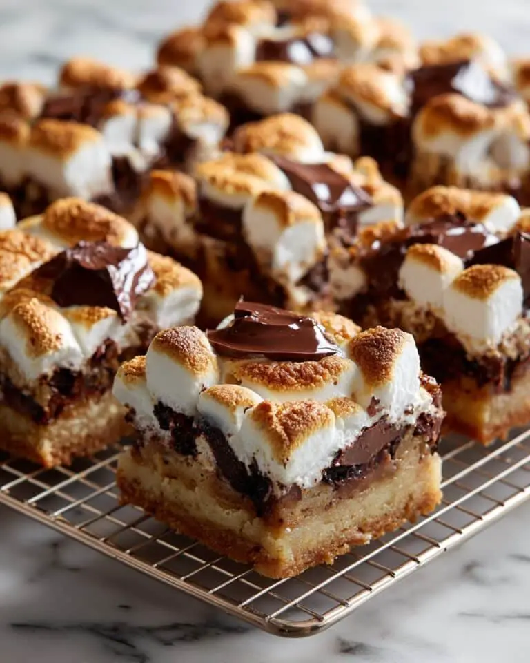 S’mores Cookie Bars Recipe