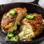Jalapeño Popper Stuffed Chicken Recipe