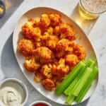 Air Fryer Buffalo Cauliflower Bites Recipe