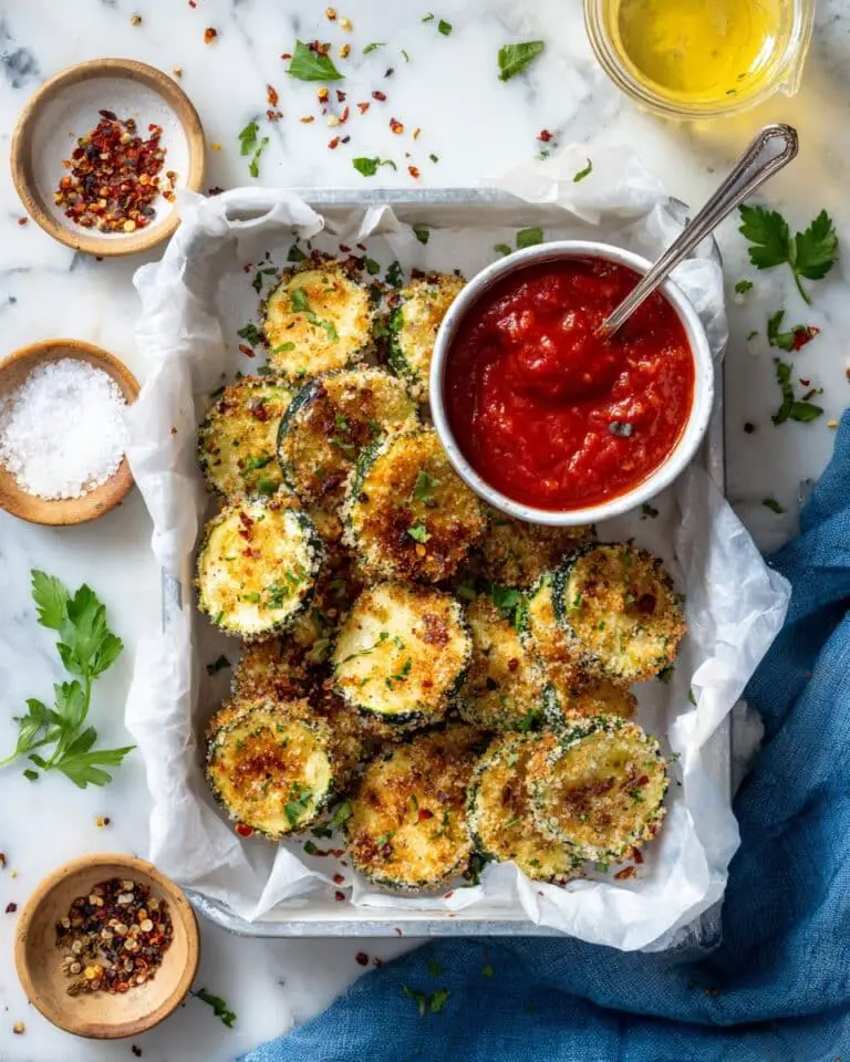 Air Fryer Zucchini Chips Recipe