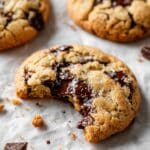 Nutella-Stuffed Cookies with Chocolate Chunks Recipe