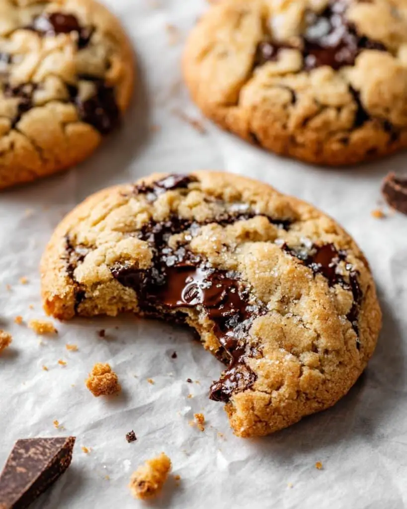 Nutella-Stuffed Cookies with Chocolate Chunks Recipe