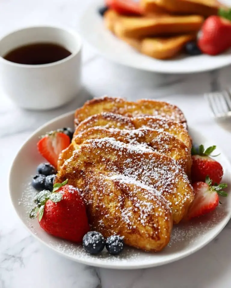 Baked French Toast Sticks (Freezable!) Recipe