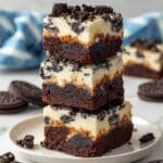 Oreo Cheesecake Brownies Recipe