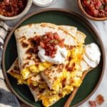 Breakfast Quesadillas Recipe