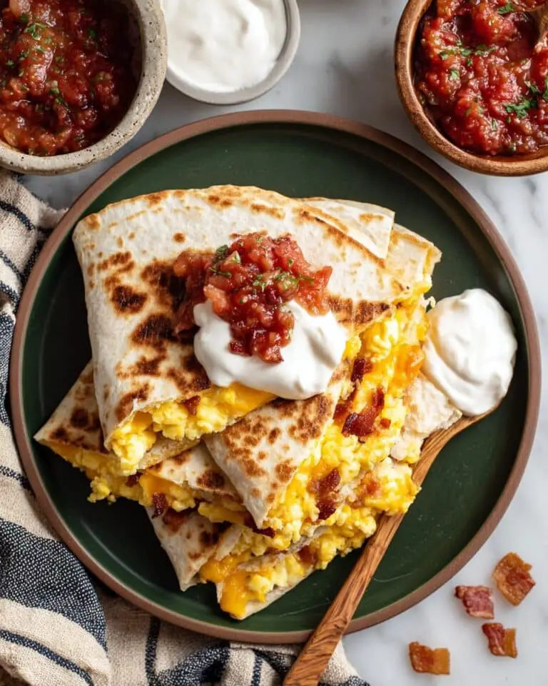 Breakfast Quesadillas Recipe