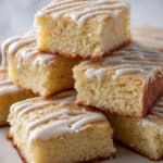 Spiced Brown Butter Maple Blondies Recipe