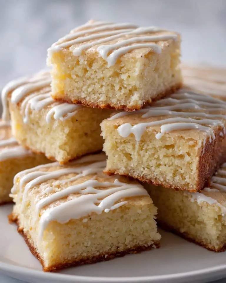 Spiced Brown Butter Maple Blondies Recipe