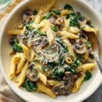 Creamy Pesto Chicken Pasta Recipe