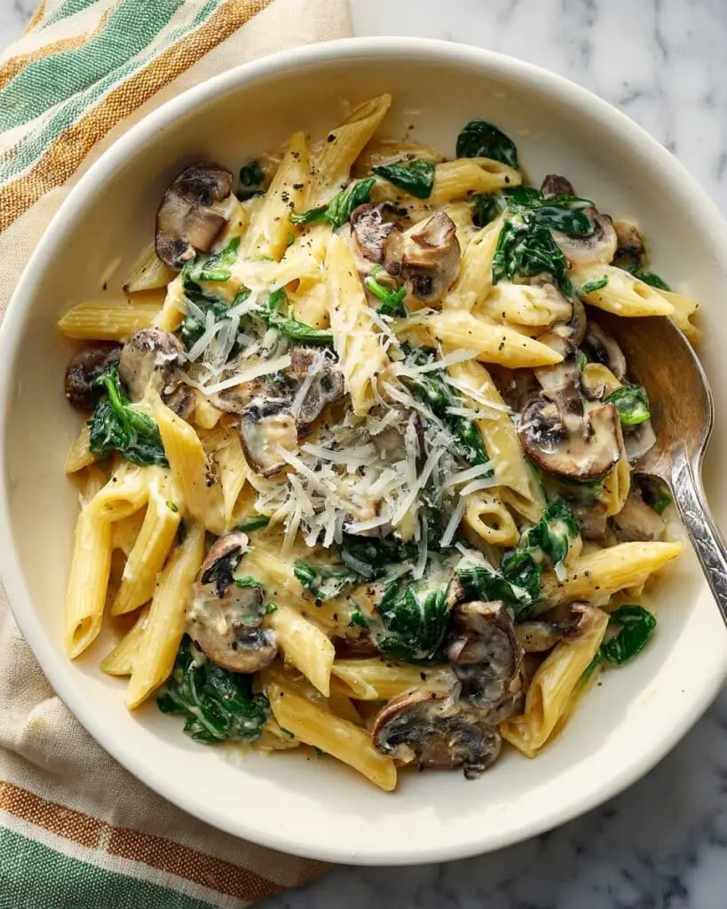 Creamy Pesto Chicken Pasta Recipe