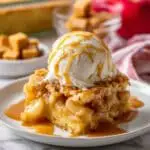 Caramel Apple Dump Cake Recipe