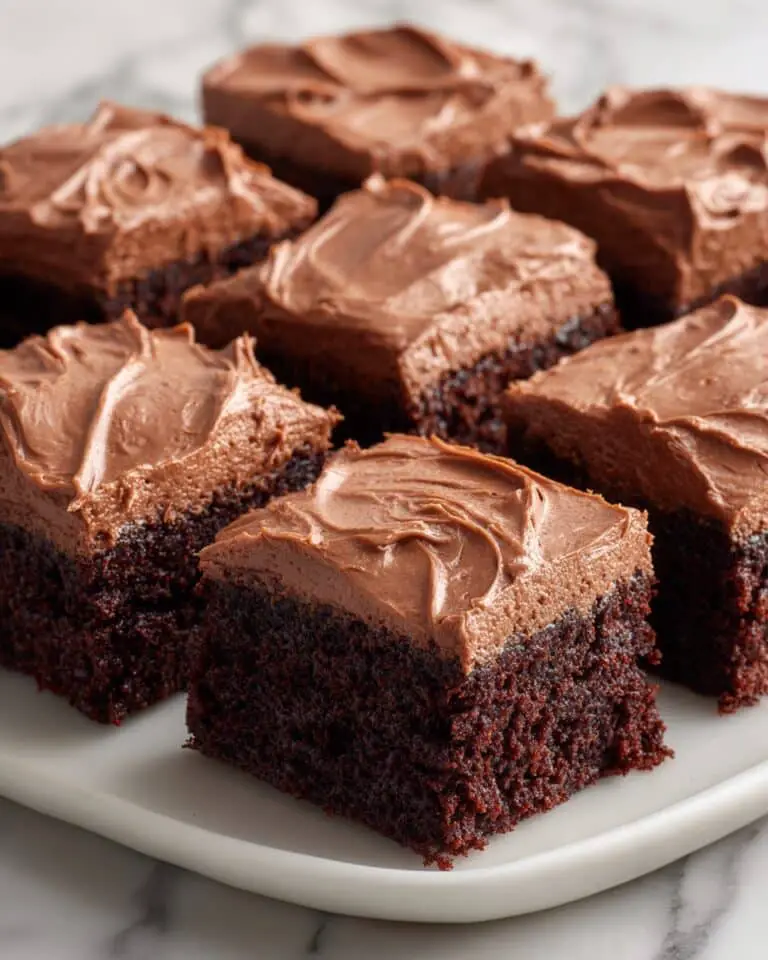 Lunch Lady Brownies Recipe