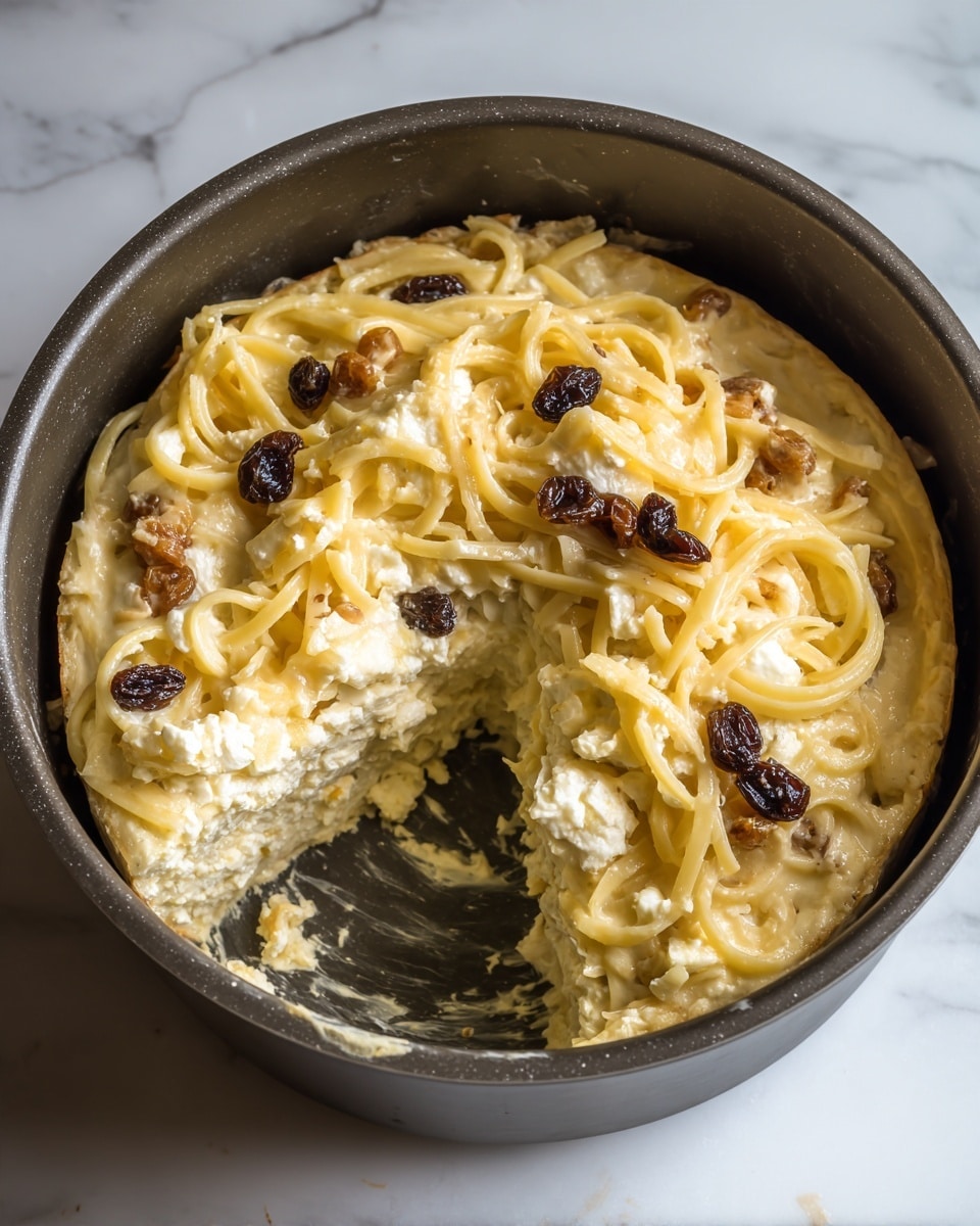 Slow Cooker Noodle Kugel Recipe