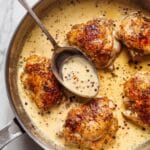 Chicken au Poivre Recipe